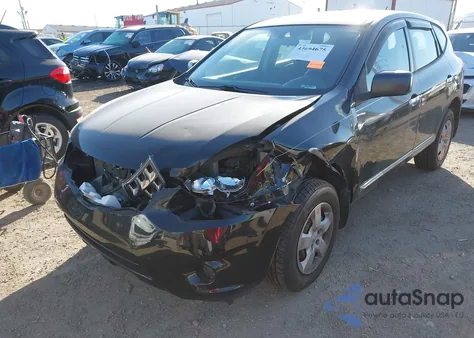 2013 Nissan Rogue S из США, поврежденный, VIN JN8AS5MV5DW606810